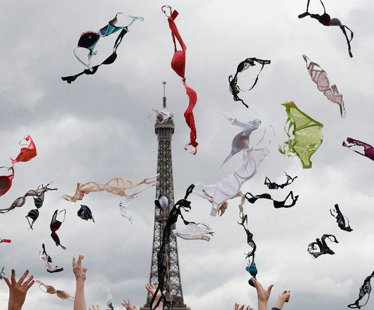 getting rid of bras to wear dainty girl nipple covers pasties